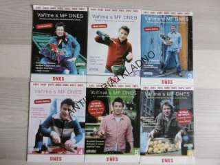 VAŘÍME S MF DNES, RECEPTY SVĚTOZNÁMÉHO JAMIEHO OLIVERA, 6 X DVD