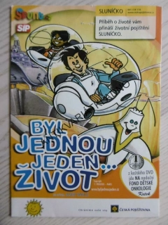 BYL JEDNOU JEDEN ŽIVOT 3, DVD FILM