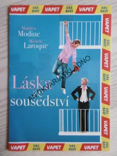 LÁSKA ZE SOUSEDSTVÍ, DVD FILM