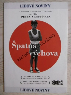 ŠPATNÁ VÝCHOVA, DVD FILM