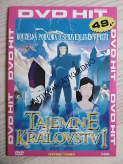 TAJEMNÉ KRÁLOVSTVÍ, DVD FILM