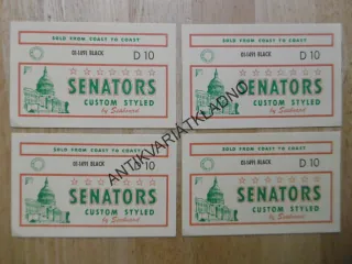 ETIKETA NA LÁHEV PÁLENKY- LIKÉR- SENATORS 4 KS