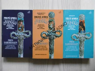 PRVNÍ KNIHA MEČŮ, 1-3, FRED SABERHAGEN, **an