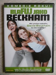 BLAFUJ JAKO BECKHAM, DVD FILM