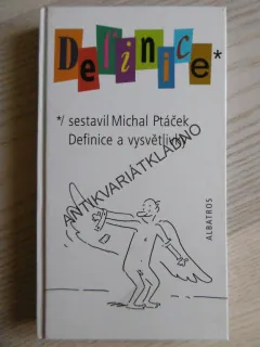 DEFINICE A VYSVĚTLIVKY, MICHAL PTÁČEK, **an