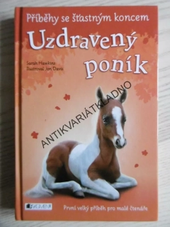 UZDRAVENÝ PONÍK, SARAH HAWKINS,, PŘÍBĚHY SE ŠŤASTNÝM KONCEM, **an