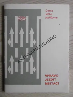 VPRAVO JEZDIT NESTAČÍ, NĚMECKO, MAĎARSKO, 1983, 2 SEŠITY,
