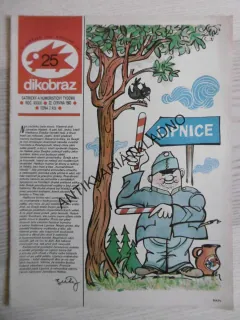 DIKOBRAZ 25/1983