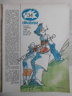 DIKOBRAZ 34/1983
