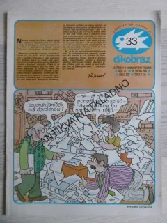 DIKOBRAZ 33/1984