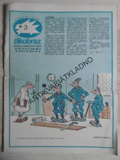 DIKOBRAZ 3/1986
