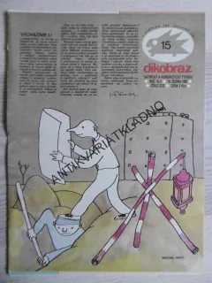DIKOBRAZ 15/1986
