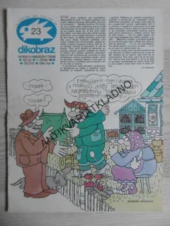 DIKOBRAZ 23/1986