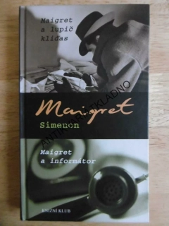 MAIGRET - LUPIČ KLIĎAS, INFORMÁTOR, SIMENON, **an