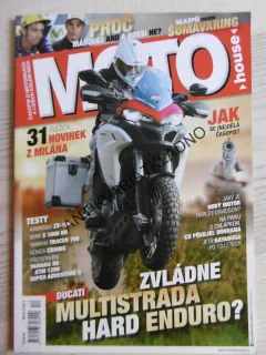 MOTOHOUSE, 12/2016, ČASOPIS