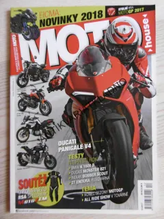 MOTOHOUSE, 12/2017, ČASOPIS