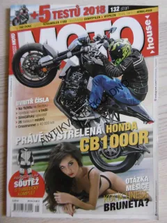 MOTOHOUSE, 5/2018, ČASOPIS