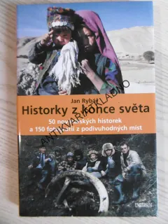 HISTORKY Z KONCE SVĚTA, JAN RYBÁŘ, **an