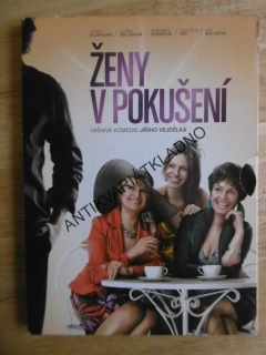 ŽENY V POKUŠENÍ, VLASÁKOVÁ, BALZEROVÁ, KUBAŘOVÁ, DVD FILM ČR