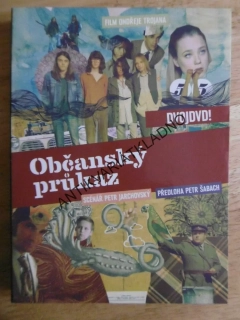 OBČANSKÝ PRŮKAZ, TROJAN, DVD FILM ČR + bonusy