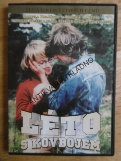 LÉTO S KOVBOJEM, KOLÁŘOVÁ, HANZLÍK, DVD FILM ČR