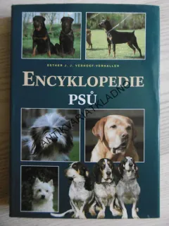 ENCYKLOPEDIE PSŮ, ESTHER VERHOEF, **an