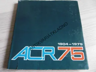 ACR 75, 1904-1979, ŠPANĚLSKY, **an