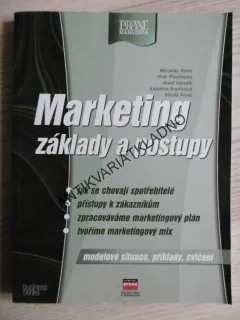 MARKETING ZÁKLADY A POSTUPY, MIROSLAV FORET, **an