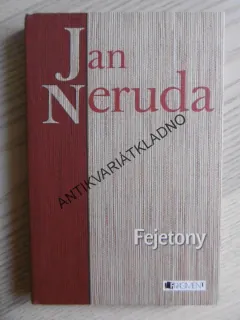 FEJETONY, JAN NERUDA, **an