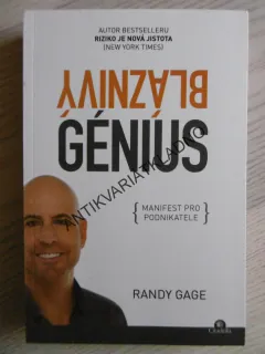 BLÁZNIVÝ GÉNIUS, RANDY GAGE, **an