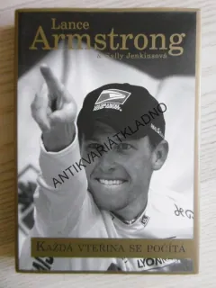 KAŽDÁ VTEŘINA SE POČÍTÁ, LANCE ARMSTRONG, SALLY JENKINSOVÁ, **an