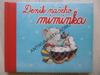 DENÍK NAŠEHO MIMINKA, NOVÉ, **an