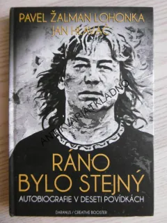 RÁNO BYLO STEJNÝ, PAVEL ŽALMAN LOHONKA, JAN HLAVÁČ, **an