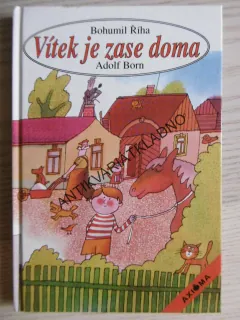 VÍTEK JE ZASE DOMA, BOHUMIL ŘÍHA, ADOLF BORN, 1999, **an