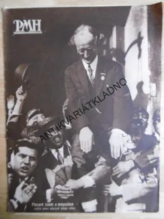 PMH, MAĎARSKY, VYDANÉ PRAHA, 1931, STARÝ ČASOPIS,