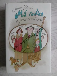 MÁ RODINA A JINÁ ZEMĚTŘESENÍ, IVAN KRAUS, **an