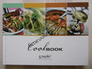 COOK BOOK, KUCHAŘKA, RECEPTY ZEPTER, , **an