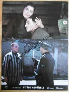 V TÝLU NEPŘÍTELE, FOTOSKA FILM ČSSR-SSSR