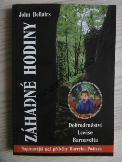 ZÁHADNÉ HODINY, JOHN BELLAIRS, **an