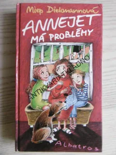 ANNEJET MA PROBLÉMY, MIEP DIEKMANNOVÁ, **an