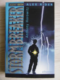 STORMBREAKER, AGENT 0014 ALEX RIDER, ANTHONY HOROWITZ, **an