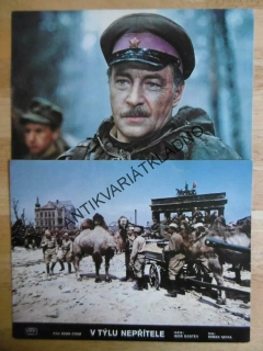 V TÝLU NEPŘÍTELE, FOTOSKA FILM ČSSR-SSSR