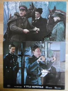 V TÝLU NEPŘÍTELE, FOTOSKA FILM ČSSR-SSSR