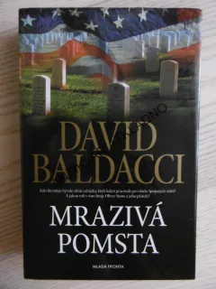 MRAZIVÁ POMSTA, DAVID BALDACCI, **an