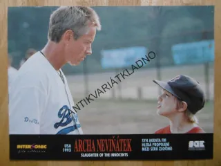 ARCHA NEVIŇÁTEK, SCOTT GLENN, FOTOSKA FILM USA