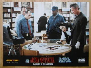 ARCHA NEVIŇÁTEK, SCOTT GLENN, FOTOSKA FILM USA