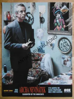 ARCHA NEVIŇÁTEK, SCOTT GLENN, FOTOSKA FILM USA