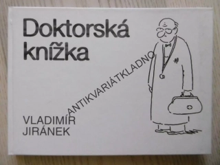 DOKTORSKÁ KNÍŽKA, VLADIMÍR JIRÁNEK, **an