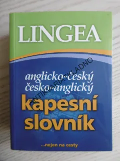 LINGEA, ČESKO-ANGLICKÝ KAPESNÍ SLOVNÍK,