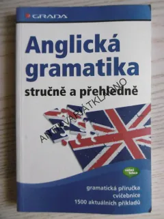 ANGLICKÁ GRAMATIKA, STRUČNĚ A PŘEHLEDNĚ, **an